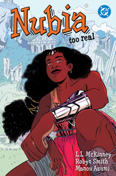 Paperback Nubia: Too Real Book