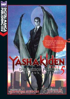 Yashakiden: The Demon Princess Vol. 5 Omnibus Edition - Book  of the Demon City Blues