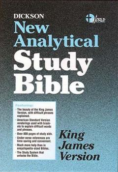 Dickson's New Analytical Study Bible-KJV