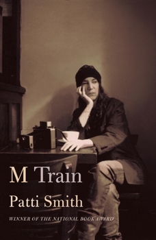 Hardcover M Train Book