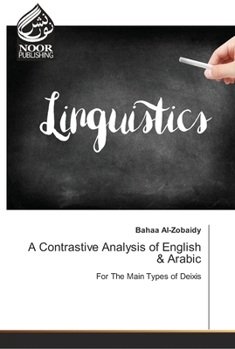Paperback A Contrastive Analysis of English & Arabic Book