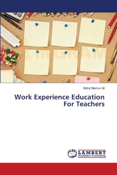 Paperback Work Experience Education For Teachers Book