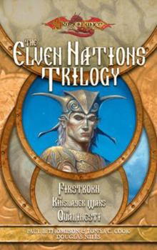 Paperback The Elven Nations Trilogy Book