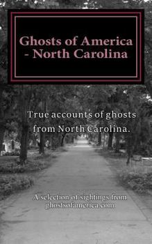 Paperback Ghosts of America - North Carolina Book