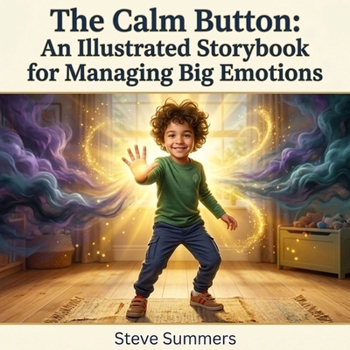Paperback The Calm Button: An Illustrated Storybook for Managing Big Emotions Book