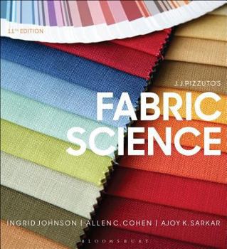 Hardcover J.J. Pizzuto's Fabric Science: Studio Access Card Book