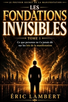 Le Pouvoir Secret de la Manifestation - Tome 1 - Les Fondations Invisibles: Ce que personne ne t'a jamais dit sur les lois de la manifestation (Le ... Lois Cachées des Initiés) (French Edition)