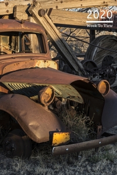 2020 A5 Diary Week To View Planner For All Occasions: Year Planner For Business, Office, Home, University, College, School, Appointments, Organizer.