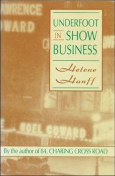 Paperback Underfoot in Show Business Book
