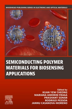 Paperback Semiconducting Polymer Materials for Biosensing Applications Book