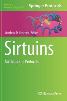 Hardcover Sirtuins: Methods and Protocols Book