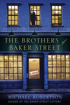 Hardcover The Brothers of Baker Street: A Mystery Book