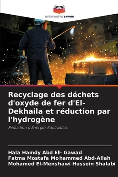 Recyclage des déchets d'oxyde de fer d'El-Dekhaila et réduction par l'hydrogène (French Edition)