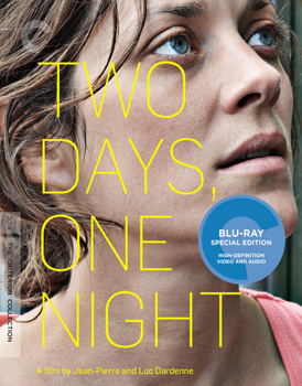 Blu-ray Two Days, One Night Book