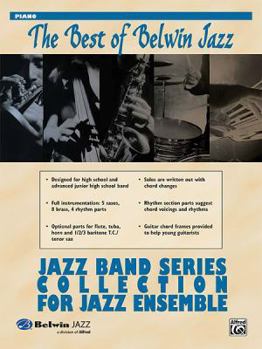Paperback Jazz Band Collection for Jazz Ensemble: Piano Book