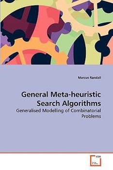 Paperback General Meta-heuristic Search Algorithms Book