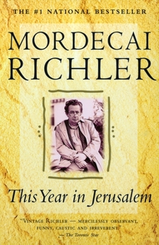 Paperback This Year in Jerusalem Book