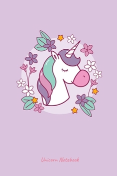 Unicorn Notebook: Unicorn Notebook for girls kawaii Unicorn