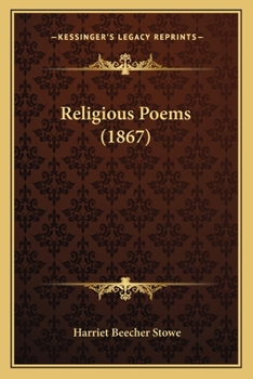 Paperback Religious Poems (1867) Book