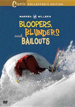 DVD Warren Miller: Bloopers, Blunders & Bailouts Book