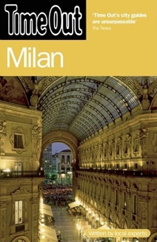 Paperback Time Out Milan (Time Out Guides) Book