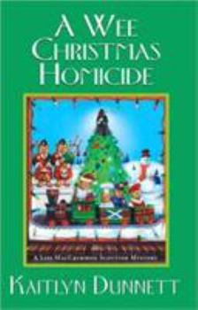 Hardcover A Wee Christmas Homicide Book