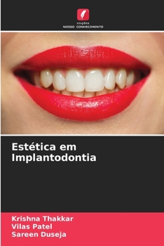 Paperback Estética em Implantodontia [Portuguese] Book