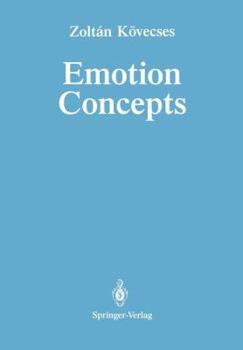 Paperback Emotion Concepts Book