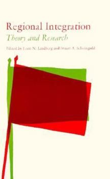 Paperback Regional Integration: Theory and Research Book