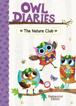 Library Binding Nature Club Book