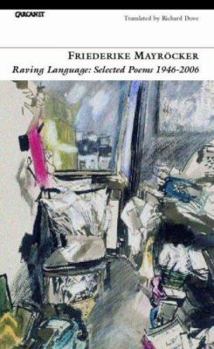 Paperback Raving Language: Selected Poems 1946-2006 Book