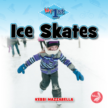 Paperback Ice Skates Book