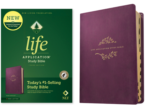 NLT Life Application Study Bible, Third Edition, Large Print