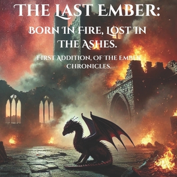 The Last Ember: A Dragon's Solitude Born of Fire, Lost in the Ashes: In the mystical realm of Eldoria, a young dragon named Ember embarks on a perilous journey to restore balance between realms,