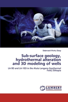 Paperback Sub-surface geology, hydrothermal alteration and 3D modeling of wells Book