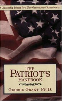 Paperback The Patriot's Handbook Book
