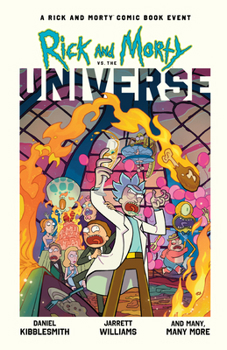 Hardcover Rick and Morty vs. the Universe Book