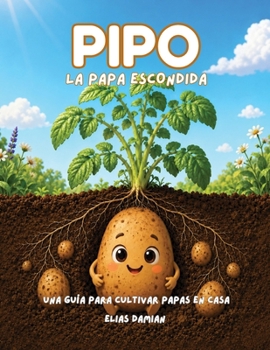 Pipo, la papa escondida: Una guía para cultivar papas en casa (Spanish Edition)