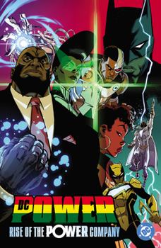 Hardcover DC Power: Rise of the Power Company Book