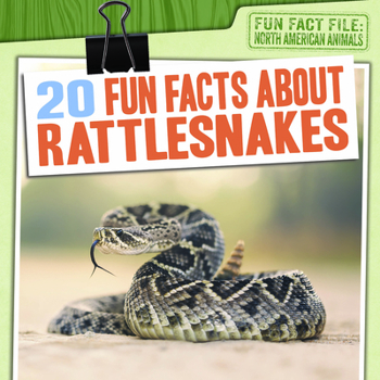 Paperback 20 Fun Facts about Rattlesnakes Book