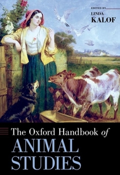 Hardcover Oxford Handbook of Animal Studies Book