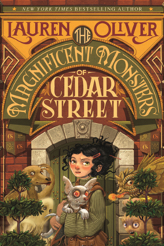 Library Binding Magnificent Monsters of Cedar Street Book