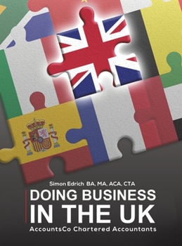 Hardcover Doing Business in the UK Book