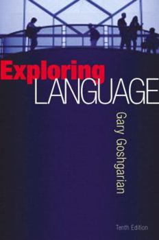 Paperback Exploring Language Book