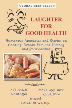 Paperback Laughter for Good Health Book