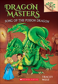Library Binding Song of the Poison Dragon Book
