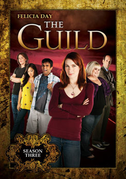 DVD The Guild: Season 3 Book