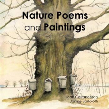 Paperback Nature Poems and Paintings Book