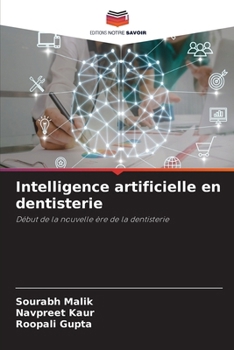 Paperback Intelligence artificielle en dentisterie [French] Book