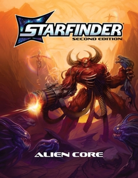 Paperback Starfinder Alien Core Book